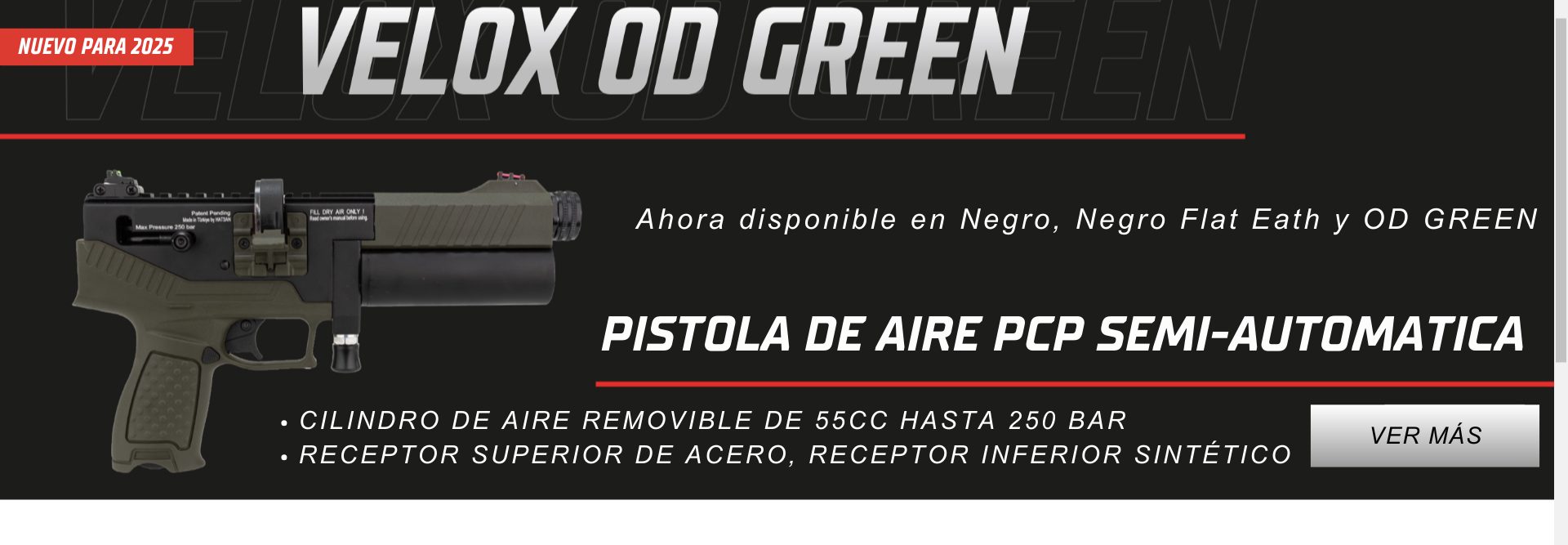 velox od green slider b2025